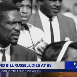 NBA legend Bill Russell dies at 88