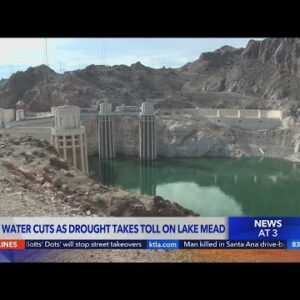 New water cuts ordered as drought takes toll on Lake Mead
