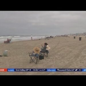 Officials warn of high surf and rip currents in Huntington Beach