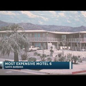 Original Motel 6 in Santa Barbara also the most expensive