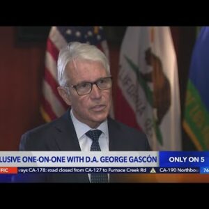 L.A. District Attorney George Gascón discusses crime, policies, Kobe crash photos lawsuit