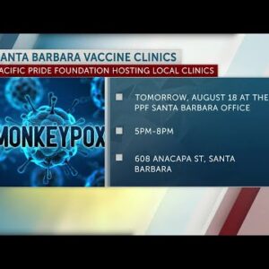 Pacific Pride Foundation Monkeypox Vaccine Clinic