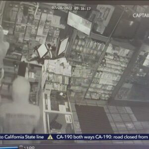 Pasadena tobacco shop the victim of late-night burglary