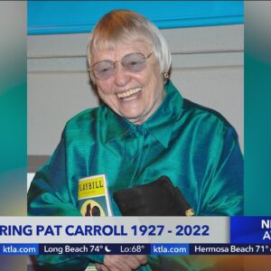 Pat Carroll dead at 95