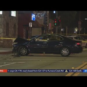 Pedestrian killed following multi-vehicle crash in Bell