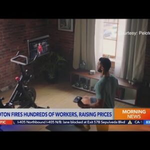 Peloton fires hundreds of workers, raising prices