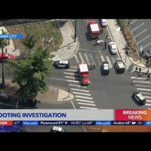 Police investigating shooting in Panorama City
