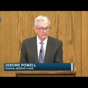 Powell: Fed could keep lifting rates sharply 'for some time'