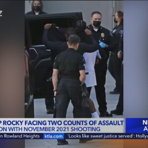 Rapper A$AP Rocky charged in connection with 2021 shooting in Hollywood