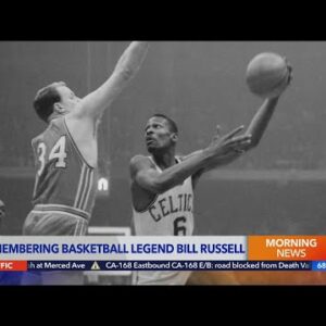 Remembering basketball legend Bill Russell
