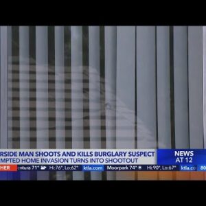 Riverside man fatally shoots suspect during attempted home invasion