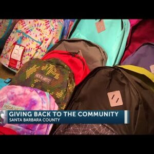 Local organizations providing 1,000 free backpacks with school supplies for children in need ...