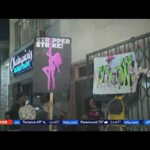 North Hollywood strippers could become first unionized dancers in nation
