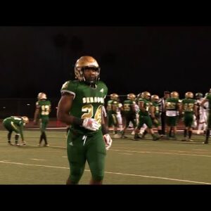 Delon Thompson rushes for 369 yds with 6 TD in a 46-41 win by St. Bonaventure over Pacifica