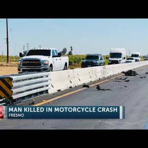 San Luis Obispo man killed in motorcycle accident in Fresno