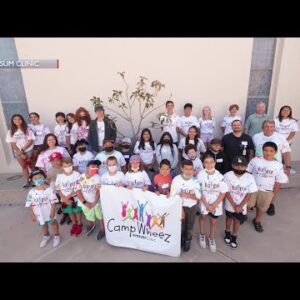 Sansum Clinic celebrates success of Camp Wheez children’s camp