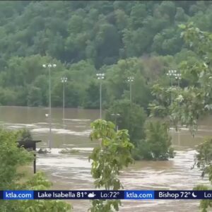Search for survivors of Kentucky flooding continues