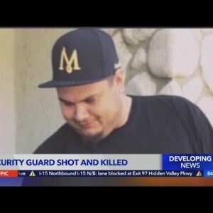 Security guard fatally shot near DTLA movie set