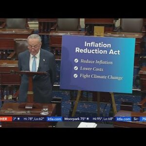Senate votes on sweeping tax, climate package as part of 'vote-a-rama'