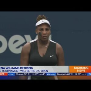 Serena Williams announces plans to retire: 'I'm evolving away from tennis'