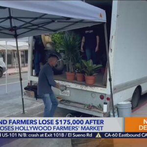 Shooting at Hollywood Farmers' Market leaves financial toll on vendors