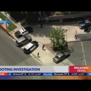 Shooting investigation underway in Paramount