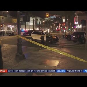 Shooting on Hollywood Walk of Fame leaves teen dead