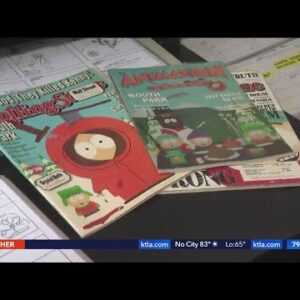 'South Park' 25th anniversary celebrated with Hollywood exhibit