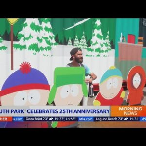 'South Park' 25th anniversary celebration held at Hollywood and Vine