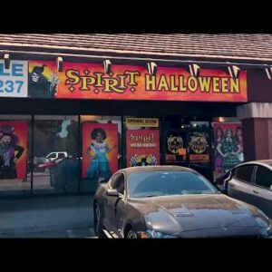Spirit Halloween Stores appear in Santa Maria and San Luis Obispo