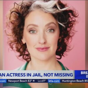 Australian actress reported missing by family arrested in Santa Monica after allegedly biting office