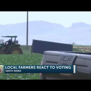 Central Coast community reacts on Gov. Gavin Newsom's stance on union vote bill for ...