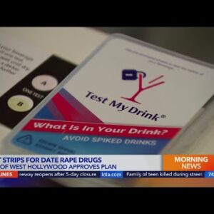 West Hollywood approves plan to distribute test kits for date-rape drugs