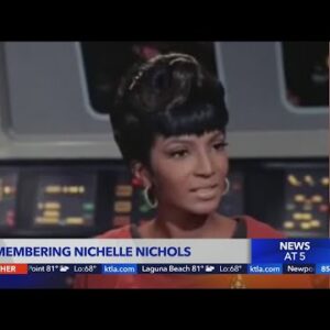‘Star Trek’ actress Nichelle Nichols dies at 89