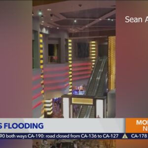 Storm floods Planet Hollywood, other Vegas strip hotels