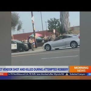 Street vendor shot and killed in Gardena-area attempted robbery