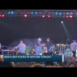 The Beach Boys bring "Good Vibrations" to Ventura County Fair