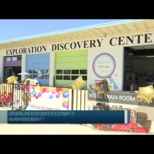 The Exploration Discovery Center celebrates its one year anniversary