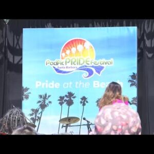 Thousands "come out" to Pacific Pride Festival