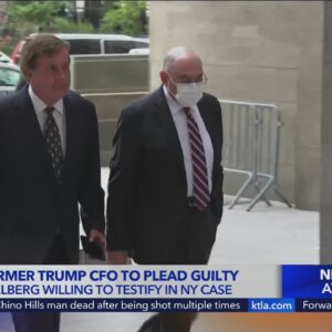 Trump Organization CFO to plead guilty, testify against company