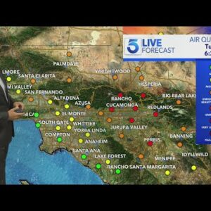 Tuesday forecast: It'll be a hot one