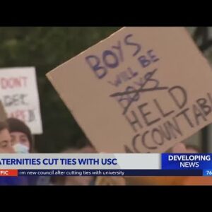 USC warns students not to join "breakaway" fraternities after 8 cut ties with school