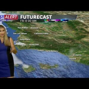 Warm and mostly sunny through the weekend