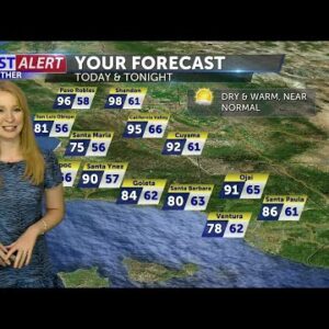 Warm Wednesday continues a quiet weather week
