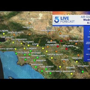 Wednesday forecast: Cooler temps and chance of thunderstorms
