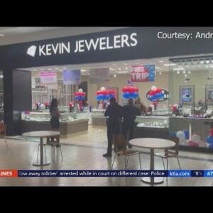 West Covina jewelry store targeted in smash-and-grab