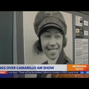 Wings Over Camarillo air show celebrates women in aviation