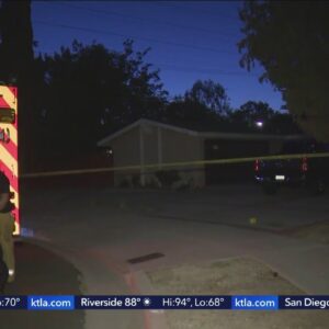 Woman, 81, found dead with burns in ransacked Woodland Hills home