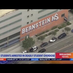 2 teen students arrested in Hollywood high school student overdoses; victim identified