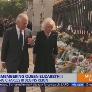Royal expert Patt Morrison on King Charles' transition to monarch following death of Queen Elizabeth